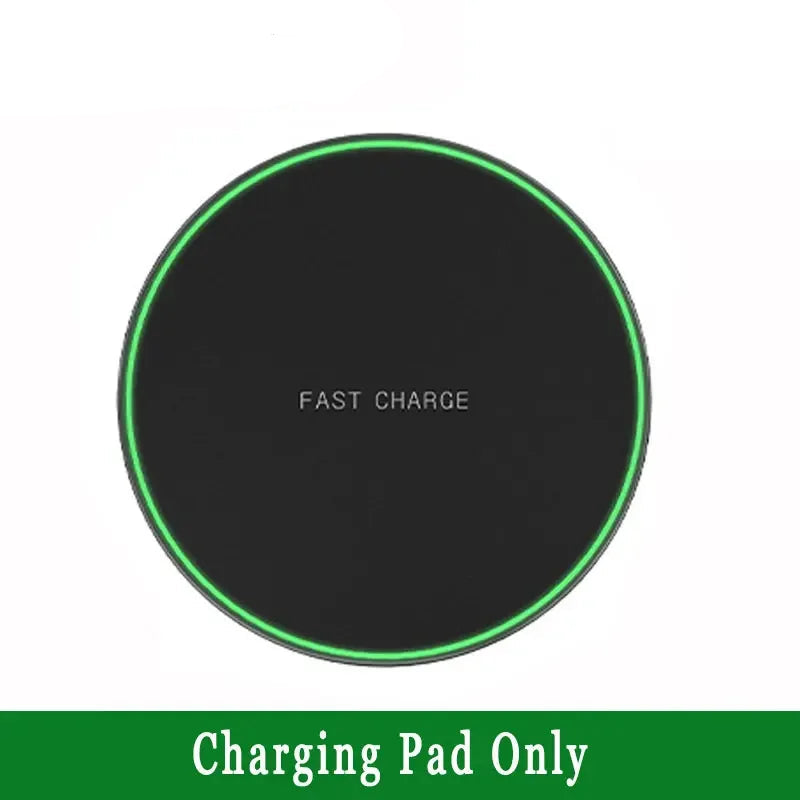 Filips 100W Fast Wireless Charger Pad For iPhone 15 14 13 12  X Pro Max 8 Samsung Galaxy S23 Xiaomi