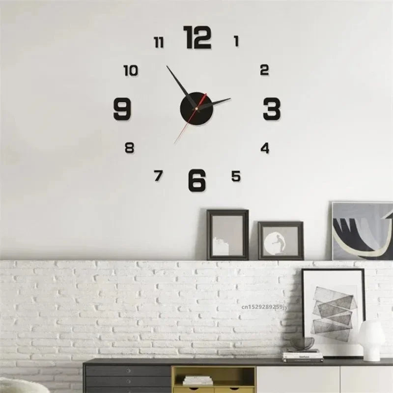 jack New wall clock 3D