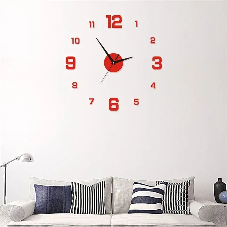 jack New wall clock 3D