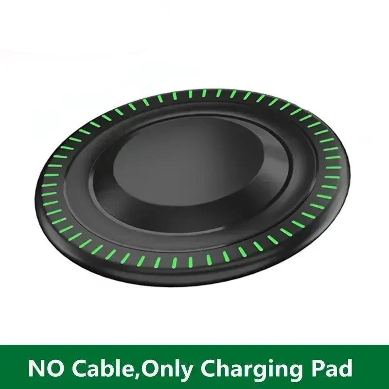 Filips 100W Fast Wireless Charger Pad For iPhone 15 14 13 12  X Pro Max 8 Samsung Galaxy S23 Xiaomi