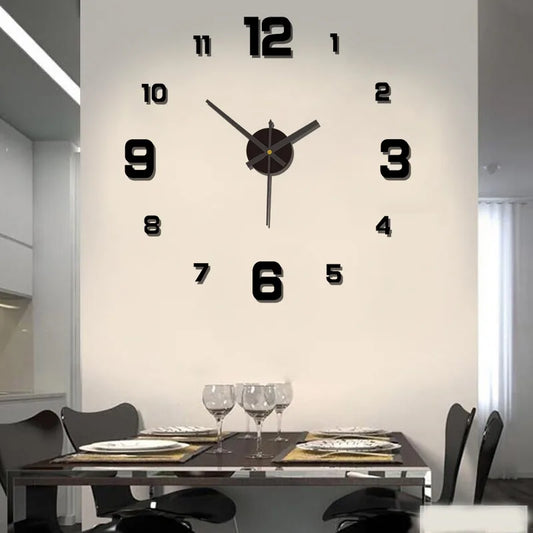 jack New wall clock 3D