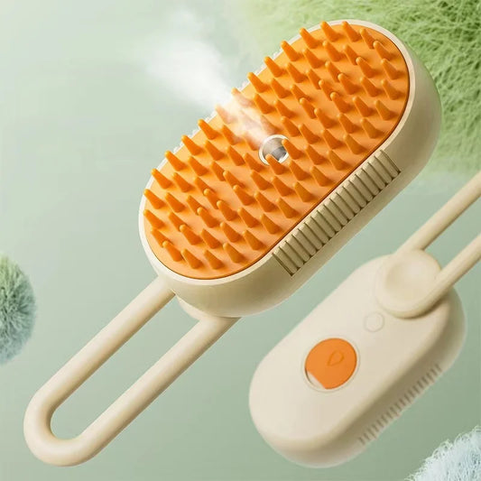 Jani Hair Brush Electric Dog and cat  3-in-1