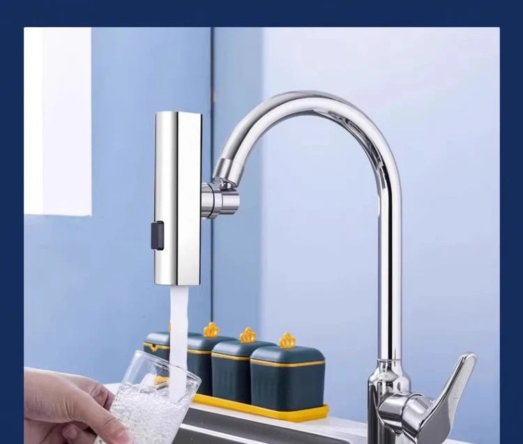 Amazing  New Kitchen Waterfall Three-mode