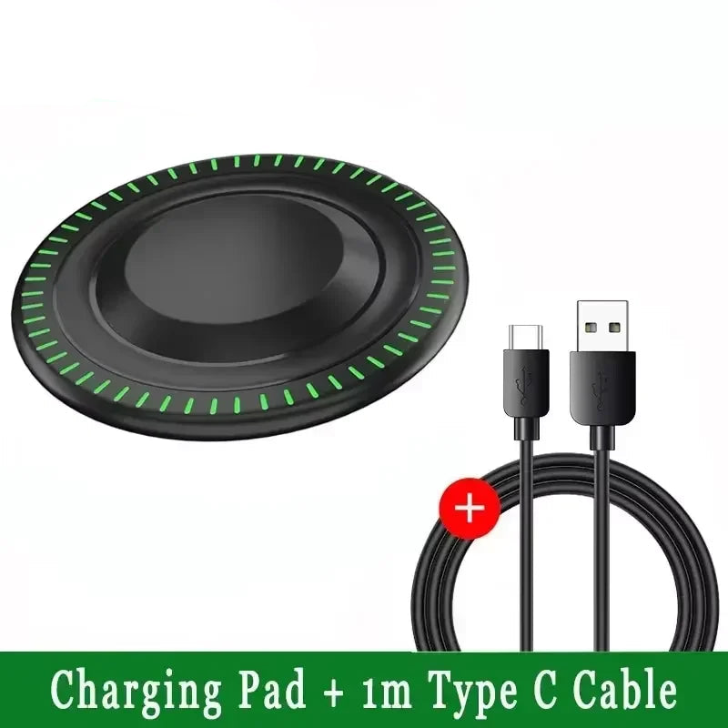 Filips 100W Fast Wireless Charger Pad For iPhone 15 14 13 12  X Pro Max 8 Samsung Galaxy S23 Xiaomi