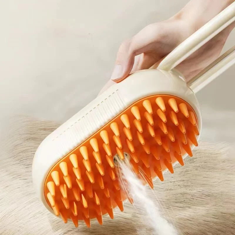 Jani Hair Brush Electric Dog and cat  3-in-1