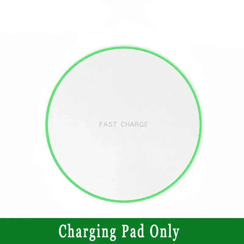 Filips 100W Fast Wireless Charger Pad For iPhone 15 14 13 12  X Pro Max 8 Samsung Galaxy S23 Xiaomi