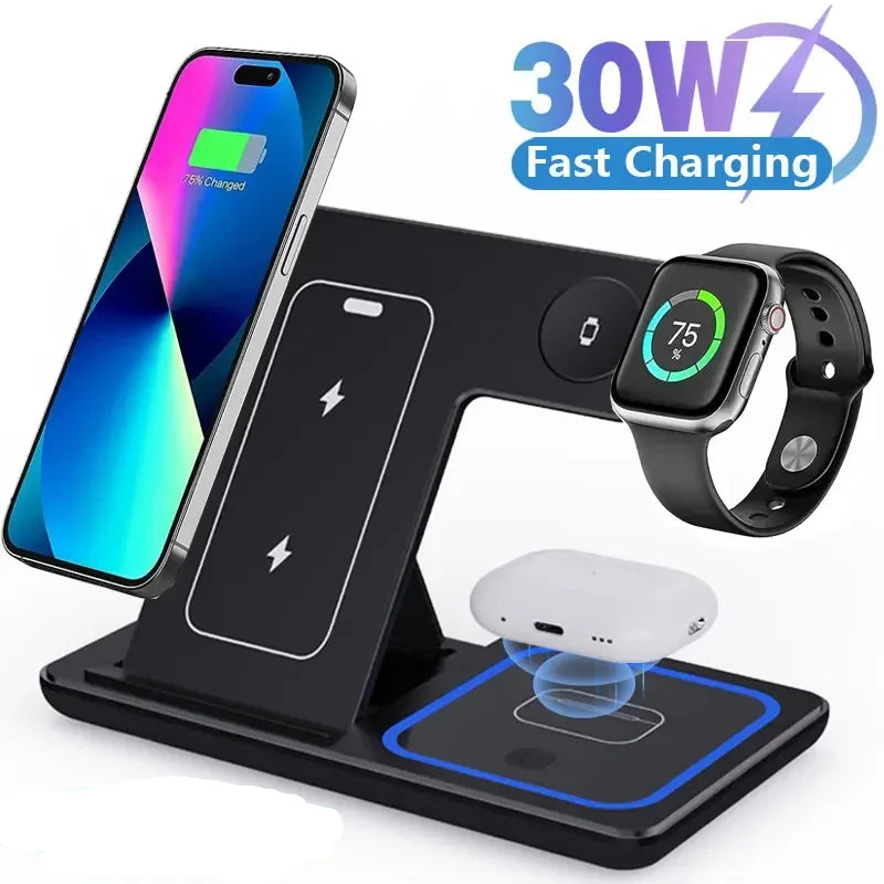 Joch 30W Magnetic Wireless Charger Stand