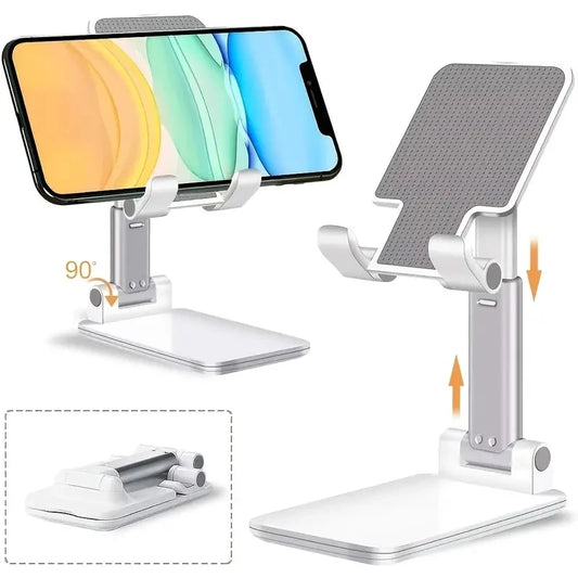 Frank Desk Mobile Phone Holder Stand For IPhone IPad Xiaomi Adjustable Desktop Tablet