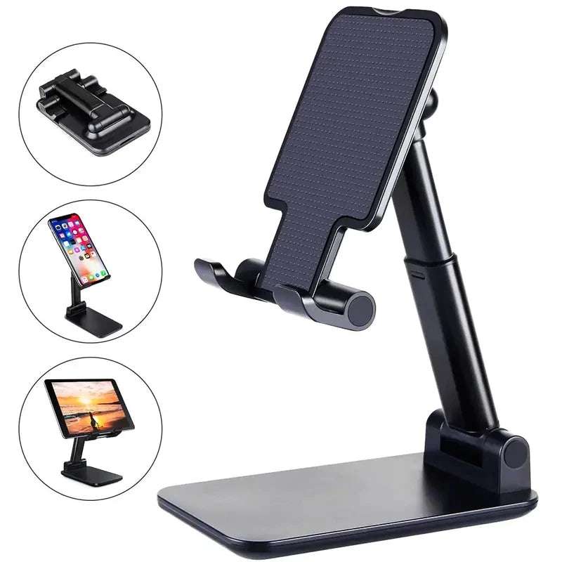 Frank Desk Mobile Phone Holder Stand For IPhone IPad Xiaomi Adjustable Desktop Tablet